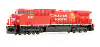 AC4400CW GE 9532 of the Canadian Pacific