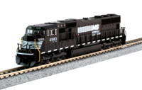 176-7605-DCC SD70M EMD 2583 of the Norfolk Southern - digital fitted
