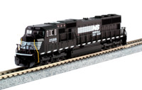 176-7606-DCC SD70M EMD 2588 of the Norfolk Southern