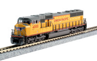 176-7607-DCC SD70M EMD 4000 of the Union Pacific