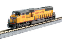 176-7608-DCC SD70M EMD 4198 of the Union Pacific