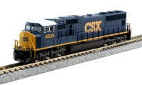 176-7610-DCC SD70M EMD 4695 of CSX - digital fitted