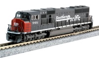 176-7611-LS SD70M EMD 9804 of the Southern Pacific - digital sound fitted