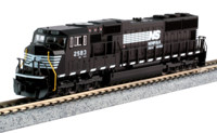 176-7613-S SD70M EMD 2581 of the Norfolk Southern - digital sound fitted