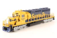 176-8201A SD40-2 EMD 5073 of the Santa Fe