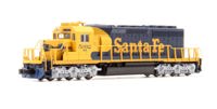 176-8202 SD40-2 EMD 5092 of the Santa Fe