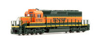 176-8204 SD40-2 EMD 6762 of the BNSF