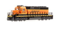 176-8205 SD40-2 EMD 6752 of the BNSF