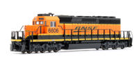 176-8206 SD40-2 EMD 6806 of the BNSF