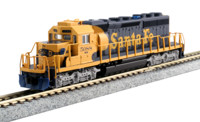 176-8210-DCC SD40-2 EMD 5088 of the Santa Fe - digital fitted