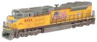SD70ACe EMD 8424 of the Union Pacific