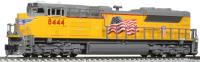 SD70ACe EMD 8444 of the Union Pacific - digital sound fitted