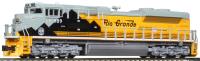 SD70ACe EMD 1989 of the Rio Grande - digital sound fitted