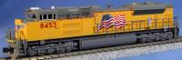SD70ACe EMD 8453 of the Union Pacific