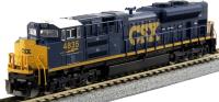 SD70ACe EMD 4835 of CSX - digital sound fitted