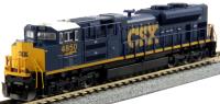 SD70ACe EMD 4850 of CSX - digital fitted