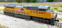 EMD SD70ACe Union Pacific Flag #8497 - digital sound fitted
