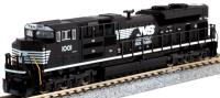 SD70ACe EMD 1001 of the Norfolk Southern - digital fitted