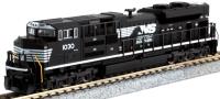 SD70ACe EMD 1030 of the Norfolk Southern - digital fitted