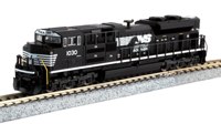 SD70ACe EMD 1030 of the Norfolk Southern - digital fitted