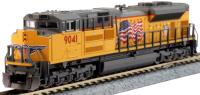 SD70ACe EMD 9041 of the Union Pacific - digital sound fitted