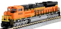 SD70ACe EMD 8400 of the BNSF - digital fitted