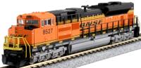 SD70ACe EMD 8527 of the BNSF - digital fitted