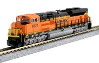 176-8524DCC BNSF Swoosh EMD SD70ACe No.8527 Diesel Locomotive - DCC Fitted