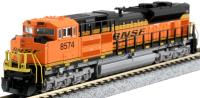 SD70ACe EMD 8574 of the BNSF - digital fitted