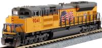 SD70ACe EMD 8962 of the Union Pacific - digital sound fitted