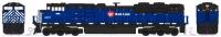SD70ACe EMD 4400 of the Montana Rail Link - digital fitted
