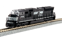 176-8607-1 SD70M EMD 2592 of the Norfolk Southern - digital fitted