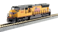 176-8609-01 SD70M EMD 4843 of the Union Pacific - digital fitted