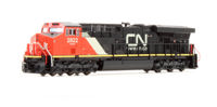 176-8919 ES44AC GE 2822 of the Canadian National
