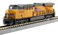 176-8923 ES44AC GE 5530 of the Union Pacific