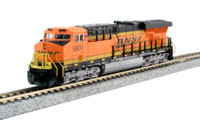176-8931-DCC ES44AC GE 5931 of the BNSF - digital fitted
