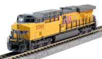 176-8932-DCC ES44AC GE 5380 of the Union Pacific - digital fitted