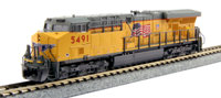 176-8932-LS ES44AC GE 5380 of the Union Pacific - digital sound fitted
