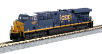 176-8937-DCC ES44DC GE 5407 of CSX - digital fitted