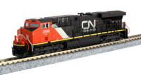 176-8938-DCC ES44AC GE 2898 of the Canadian National - digital fitted
