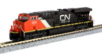 176-8939-DCC ES44AC GE 2952 of the Canadian National - digital fitted