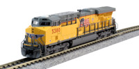 176-8942-LS ES44AC GE 5377 of the Union Pacific - digital sound fitted