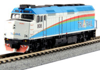 F40PH EMD 807 of Florida Tri-Rail