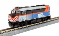 F40PH EMD 174 of Chicago Metra - digital sound fitted