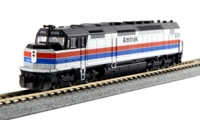 176-9203 SDP40F Type I EMD 529 of Amtrak