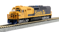 176-9212-DCC SDP40F Type IVa EMD 5253 of the Santa Fe - digital fitted