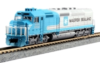 176-9241 SDP40F Type IVb EMD 6976 of Maersk
