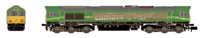 17751-E Class 66 004 DB Cargo Climate Hero Green Diesel Locomotive