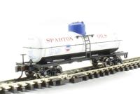 17852 N SINGLE DOME TANK SPARTON OIL COMPANY