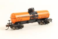 17856 36' 10,000 gallon tank car of C.F. Simonin - orange and black 20001